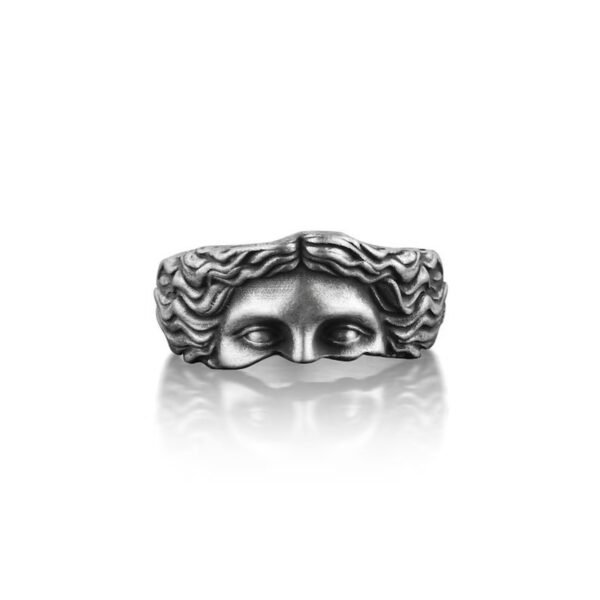 Venus Mask Ring, Open Ring